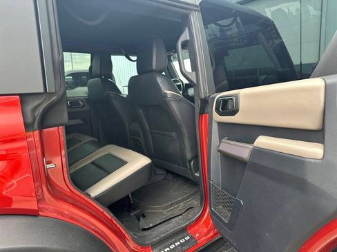 Used 2023 Ford Bronco Wildtrak AWD/4WD image 46