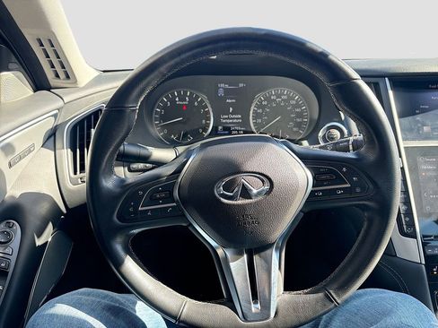 Used 2023 INFINITI Q50 Luxe w/ Cargo Package image 11