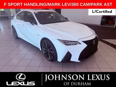 Certified 2024 Lexus IS 350 F Sport