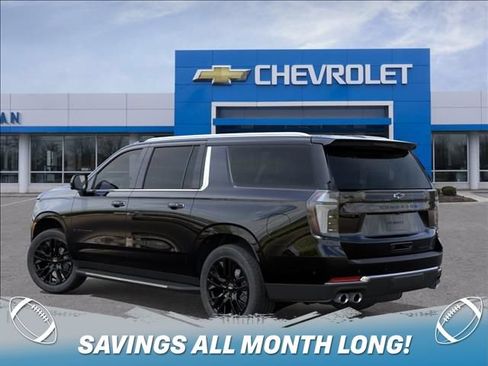 New 2026 Chevrolet Suburban Premier AWD/4WD image 3