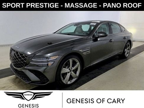 Used 2025 Genesis G80 2.5T Sport Prestige image 1