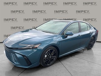 Used 2025 Toyota Camry XSE