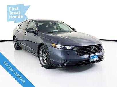 Used 2025 Honda Accord EX-L