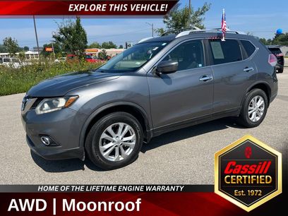 Used 2016 Nissan Rogue SV