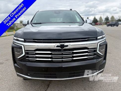 New 2026 Chevrolet Tahoe Premier w/ Sun And Tow Package AWD/4WD image 9