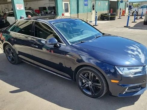 Used 2018 Audi A4 2.0T Premium Plus w/ Premium Plus Package AWD/4WD image 2