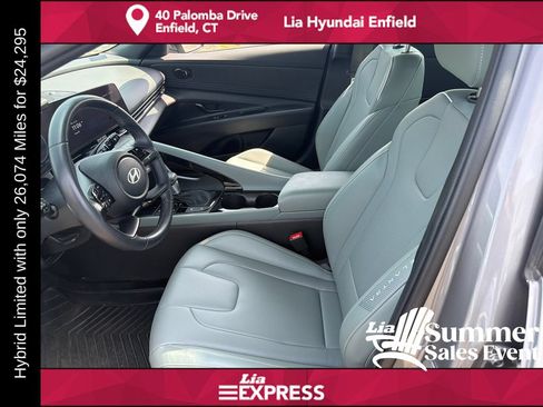 Used 2024 Hyundai Elantra Limited FWD image 13