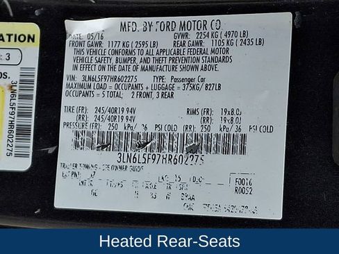 Used 2017 Lincoln MKZ Reserve w/ Climate Package image 30