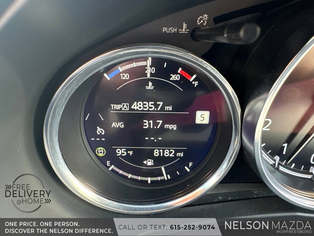 Certified 2024 MAZDA MX-5 Miata RF Grand Touring RWD image 12