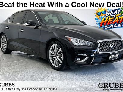Used 2023 INFINITI Q50 Luxe w/ Cargo Package