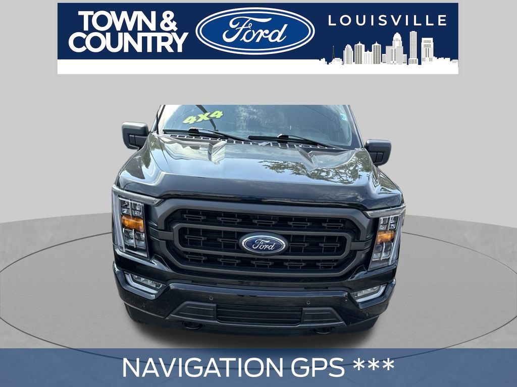 Used 2023 Ford F150 XLT w/ Equipment Group 302A High AWD/4WD image 2