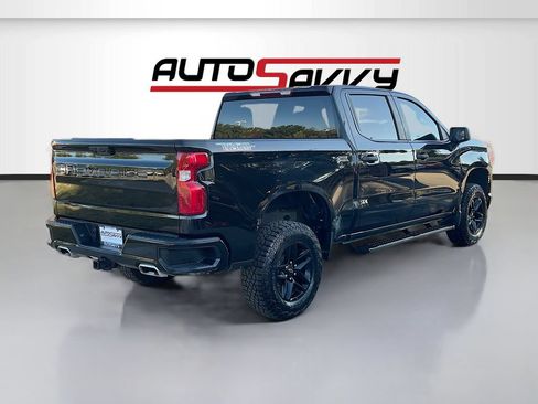 Used 2024 Chevrolet Silverado 1500 Custom Trail Boss w/ LPO, Dark Essentials Package AWD/4WD image 7