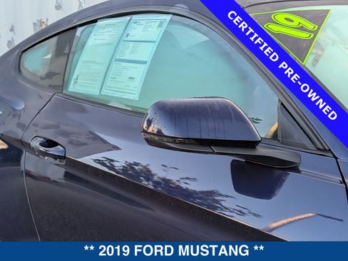 Certified 2019 Ford Mustang GT Premium w/ Equipment Group 401A RWD image 11
