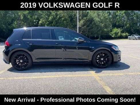 Used 2019 Volkswagen Golf R 4-Door AWD/4WD image 6