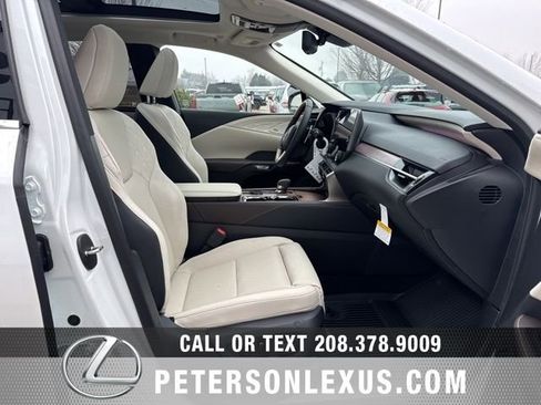 New 2026 Lexus RX 450h AWD image 11