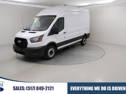 Certified 2025 Ford Transit 250 148 High Roof w/ Interior Upgrade Package RWD image 1