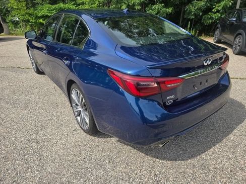 Used 2018 INFINITI Q50 Sport AWD/4WD image 3