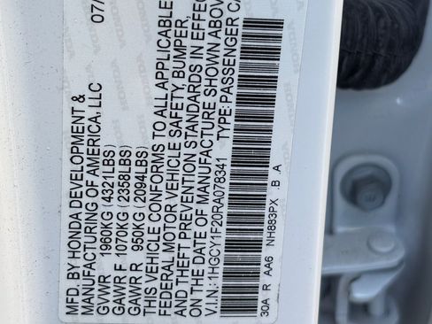 Used 2024 Honda Accord LX image 13