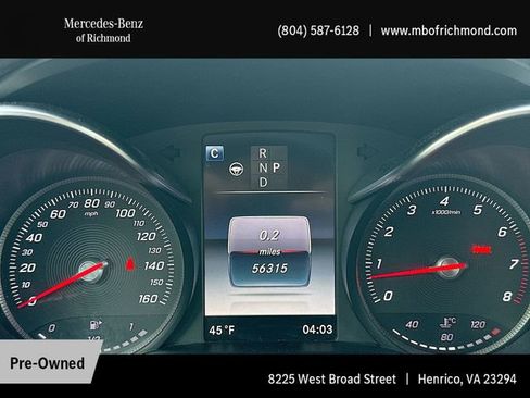 Used 2017 Mercedes-Benz C 300 4MATIC Cabriolet image 20