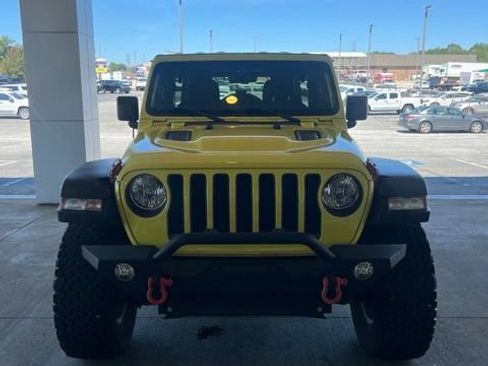 Used 2023 Jeep Wrangler Unlimited Rubicon w/ Xtreme 35 Tire Package AWD/4WD image 10
