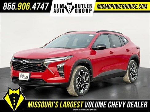 New 2026 Chevrolet Trax RS w/ Sunroof Package image 1