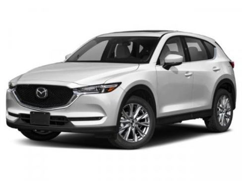 Used 2020 MAZDA CX-5 Grand Touring w/ GT Premium Package image 1
