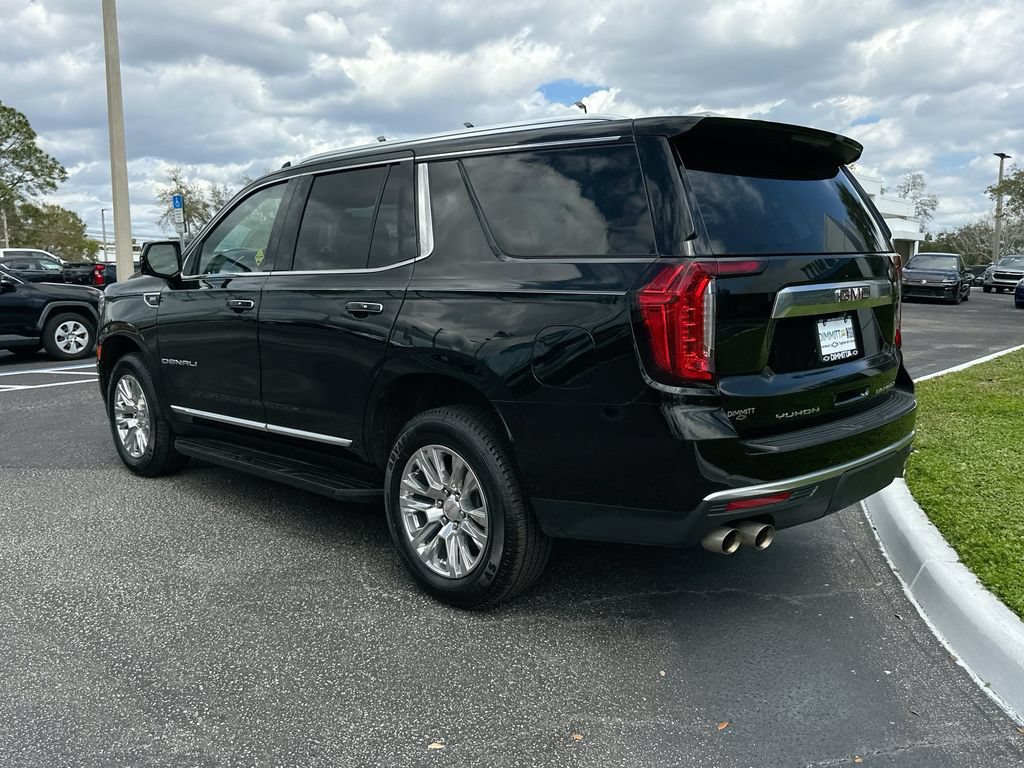 Used 2024 GMC Yukon Denali AWD/4WD image 7