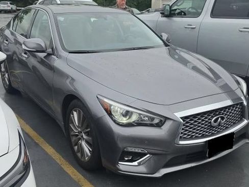 Used 2023 INFINITI Q50 Luxe w/ Cargo Package AWD/4WD image 3
