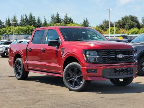New 2026 Ford F150 STX w/ F-150 LOBO Package AWD/4WD image 1