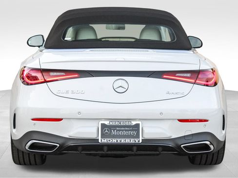 New 2026 Mercedes-Benz CLE 300 4MATIC Cabriolet image 7