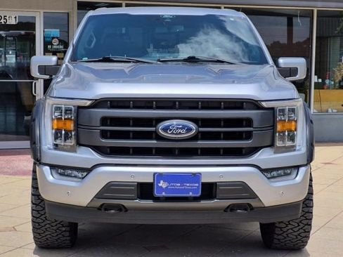Used 2021 Ford F150 Lariat AWD/4WD image 2