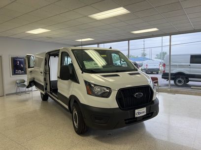 New 2024 Ford Transit 250 Low Roof w/ Load Area Protection Package