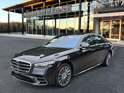New 2026 Mercedes-Benz S 580 4MATIC Sedan