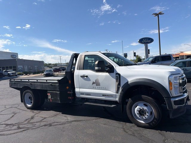 Used 2023 Ford F450 XL w/ Snow Plow Prep Package AWD/4WD image 4