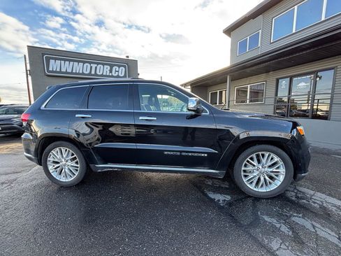 Used 2017 Jeep Grand Cherokee Summit image 5