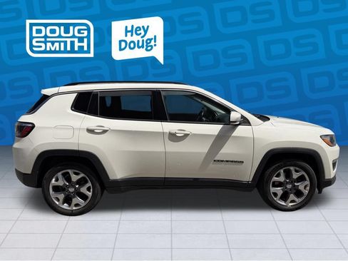 Used 2021 Jeep Compass Limited FWD image 5