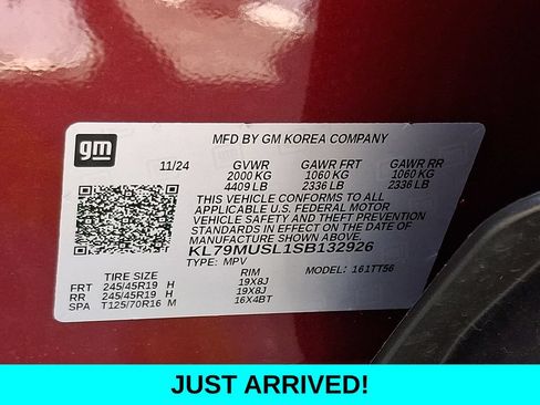 Used 2025 Chevrolet TrailBlazer RS w/ Convenience Package AWD/4WD image 26