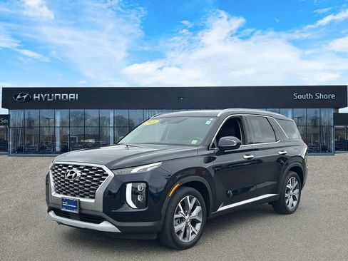 Certified 2021 Hyundai Palisade SEL w/ Convenience Package AWD/4WD image 4