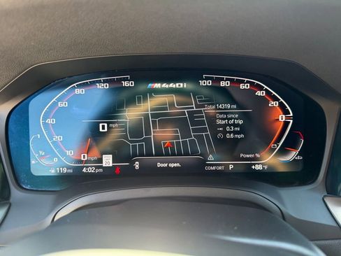 Used 2023 BMW M440i Convertible w/ Premium Package RWD image 24