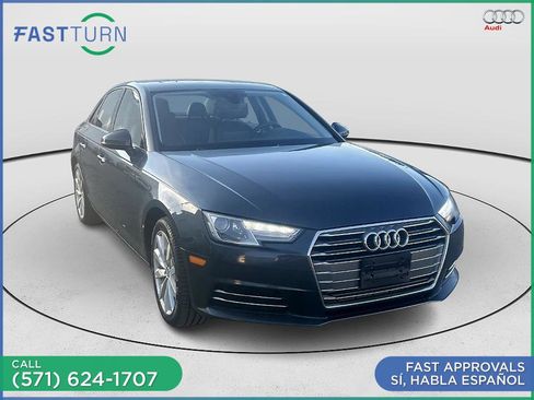 Used 2017 Audi A4 2.0T Ultra Premium w/ Convenience Package FWD image 1