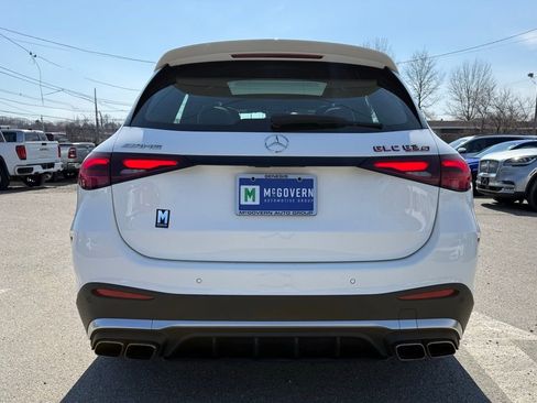 Used 2025 Mercedes-Benz GLC 63 AMG S image 4