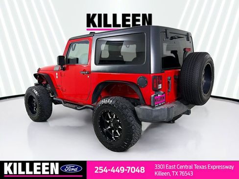 Used 2016 Jeep Wrangler Sport w/ Quick Order Package 24S image 4