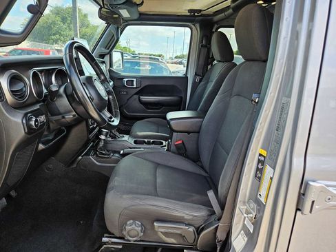 Used 2020 Jeep Wrangler Unlimited Sport S AWD/4WD image 14