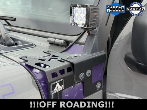 Used 2021 Jeep Wrangler Unlimited Sahara w/ Uconnect 4C Nav & Sound Group image 11