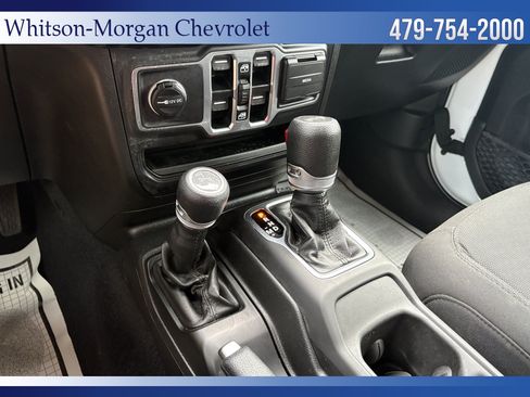 Used 2023 Jeep Wrangler Unlimited Sport AWD/4WD image 25