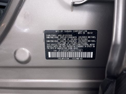 Used 2022 Subaru Forester Limited w/ Popular Package #2 image 12