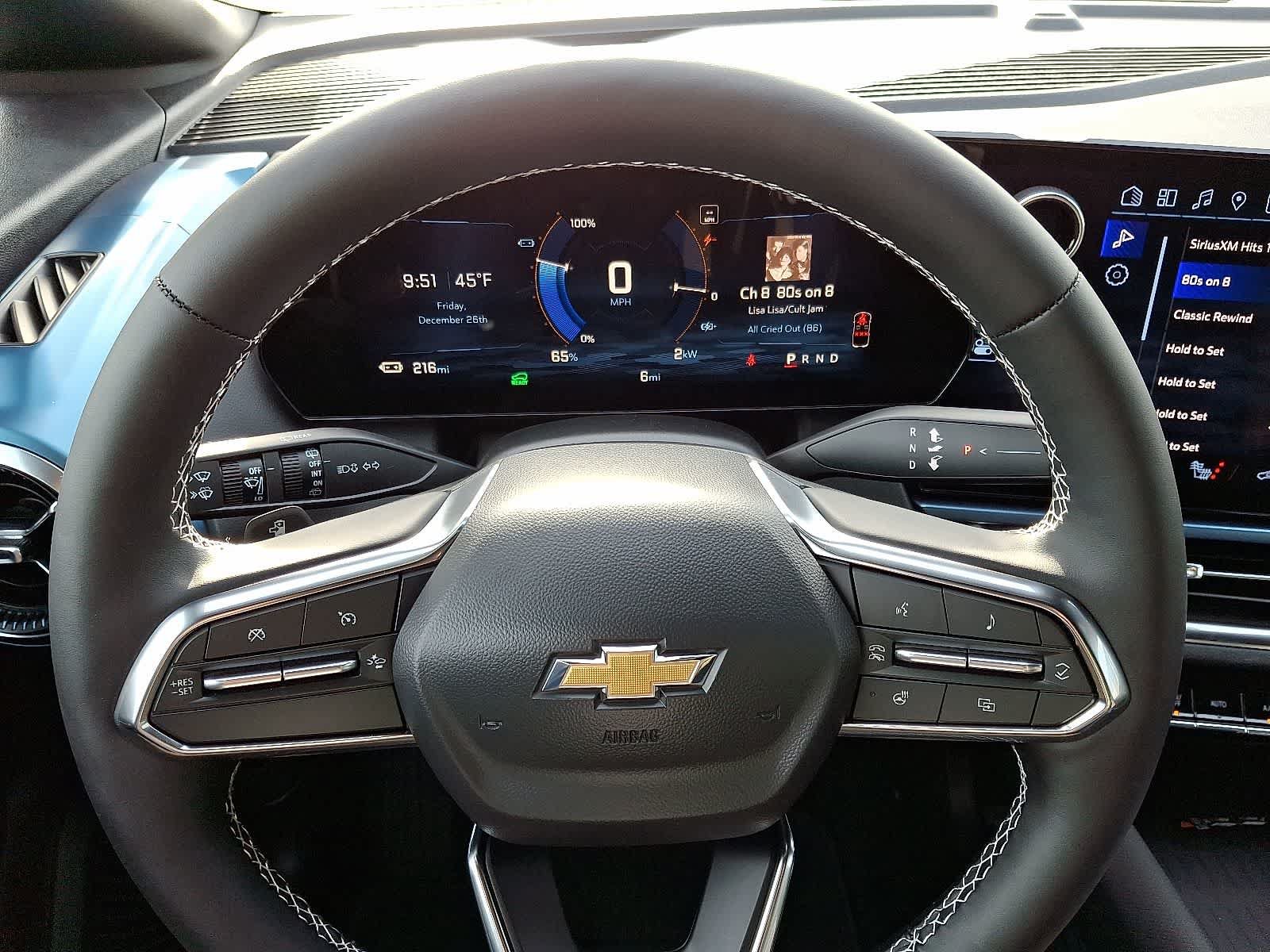 New 2025 Chevrolet Equinox EV LT FWD image 14