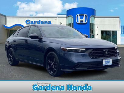 Certified 2025 Honda Accord SE