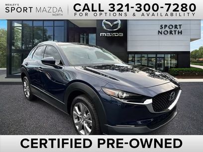 Certified 2022 MAZDA CX-30 AWD 2.5 S w/ Premium Package