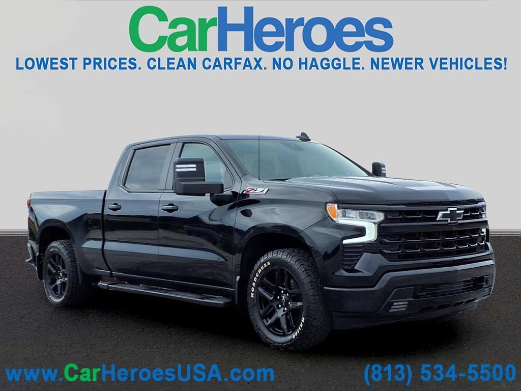 Used 2023 Chevrolet Silverado 1500 RST w/ True North Edition Plus AWD/4WD image 1